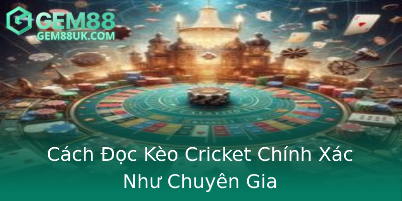 Cách Đọc Kèo Cricket Chính Xác Như Chuyên Gia