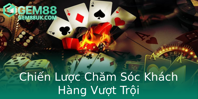 Chiến Lược Chăm Sóc Khách Hàng Vượt Trội