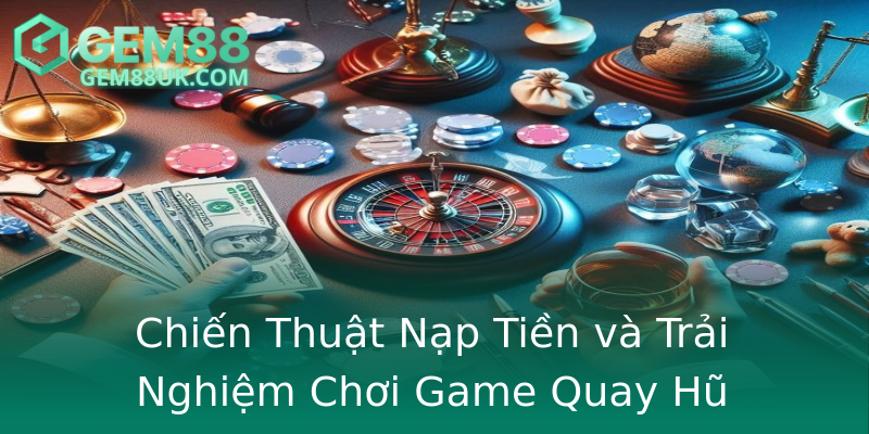 Chiến Thuật Nạp Tiền và Trải Nghiệm Chơi Game Quay Hũ