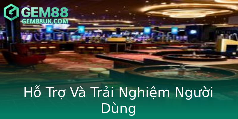 Hỗ Trợ Và Trải Nghiệm Người Dùng
