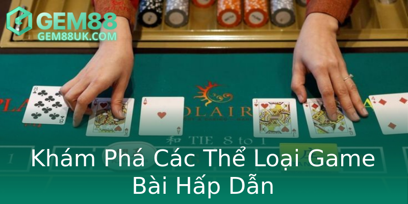 Khám Phá Các Thể Loại Game Bài Hấp Dẫn