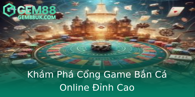 Khám Phá Cổng Game Bắn Cá Online Đỉnh Cao