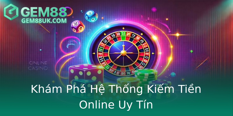 Khám Phá Hệ Thống Kiếm Tiền Online Uy Tín