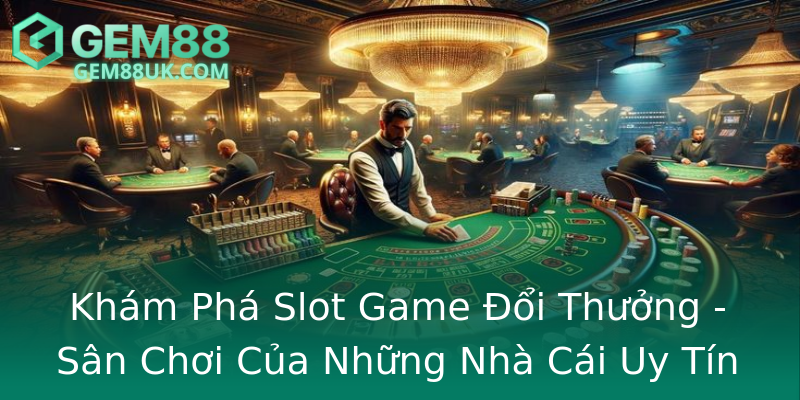 Khám Phá Slot Game Đổi Thưởng - Sân Chơi Của Những Nhà Cái Uy Tín
