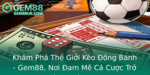 Kham Pha The Gioi Keo Ong Banh Gem88 Noi Am Me Ca Cuoc Tro Thanh Hien Thuc
