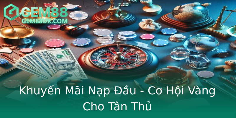 Khuyến Mãi Nạp Đầu - Cơ Hội Vàng Cho Tân Thủ