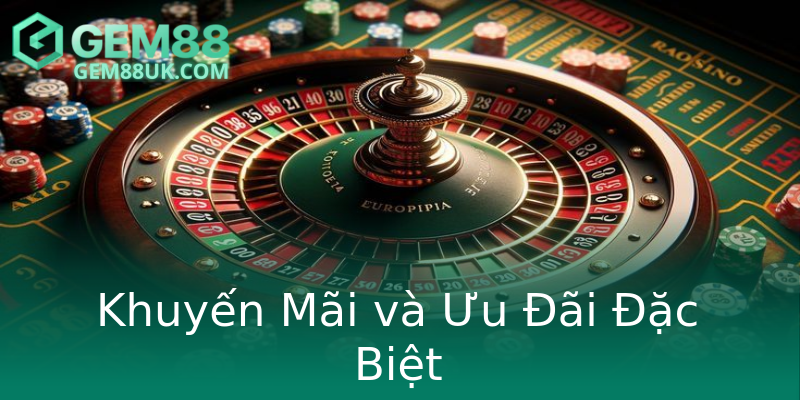Khuyến Mãi và Ưu Đãi Đặc Biệt