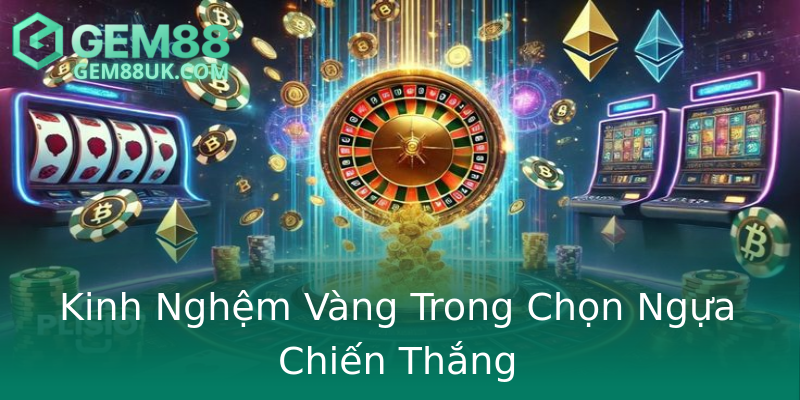 Kinh Nghệm Vàng Trong Chọn Ngựa Chiến Thắng