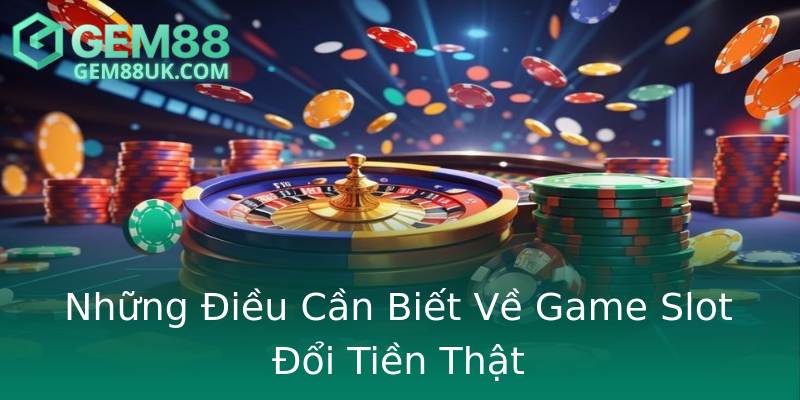 Những Điều Cần Biết Về Game Slot Đổi Tiền Thật