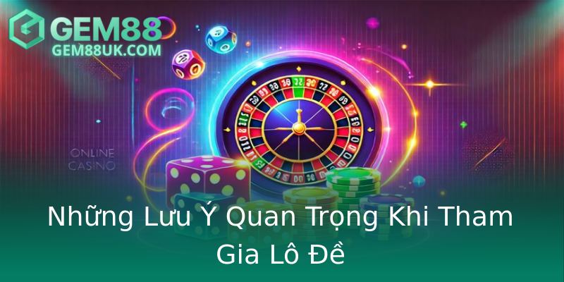 Những Lưu Ý Quan Trọng Khi Tham Gia Lô Đề