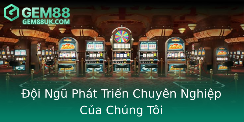 Đội Ngũ Phát Triển Chuyên Nghiệp Của Chúng Tôi