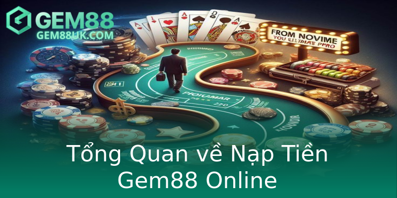 Tổng Quan về Nạp Tiền Gem88 Online