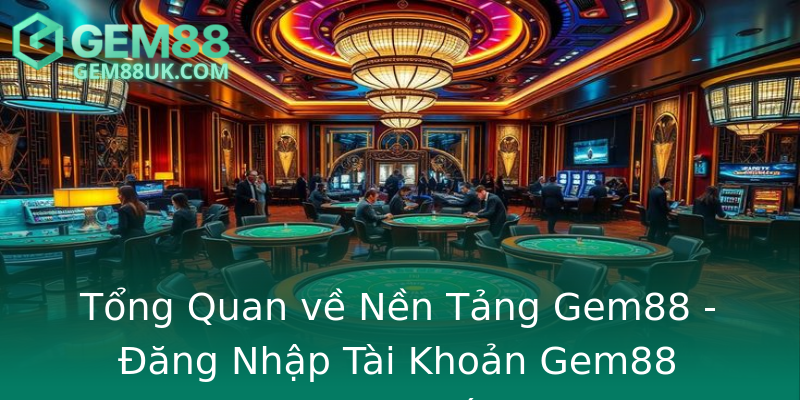 Tổng Quan về Nền Tảng Gem88 - Đăng Nhập Tài Khoản Gem88 Nhanh Chóng