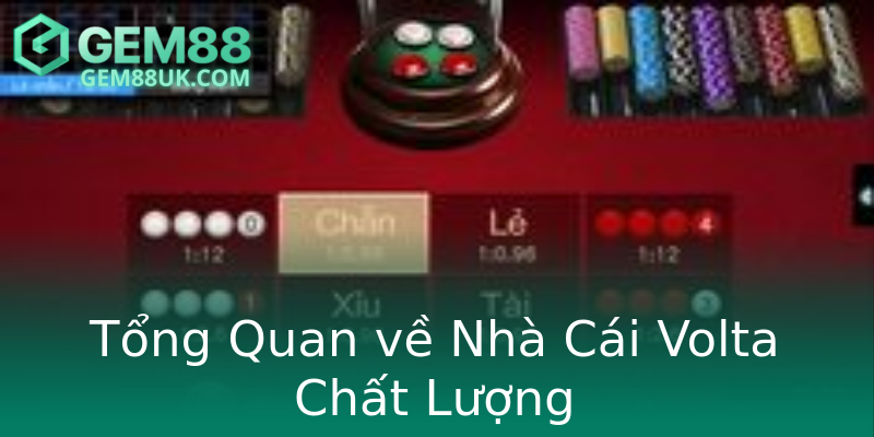 Tổng Quan về Nhà Cái Volta Chất Lượng