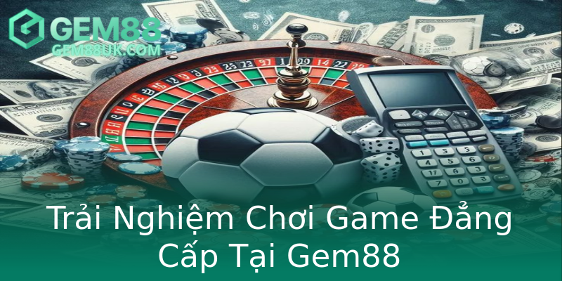 Trải Nghiệm Chơi Game Đẳng Cấp Tại Gem88