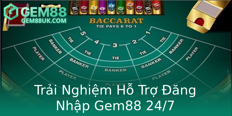 Trải Nghiệm Hỗ Trợ Đăng Nhập Gem88 24/7