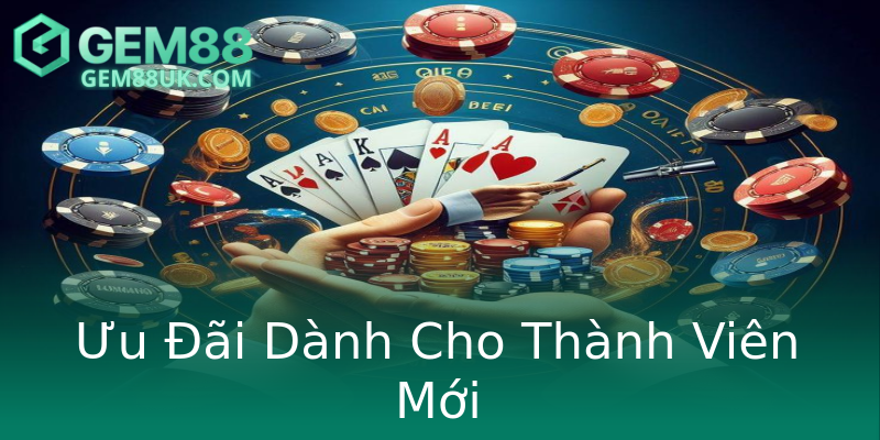 Ưu Đãi Dành Cho Thành Viên Mới